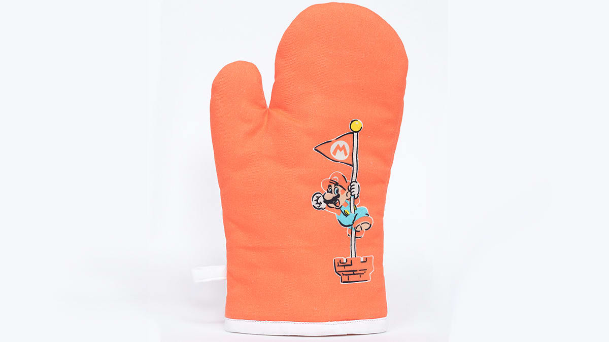 Super Mario™ Home Collection - Hot Pad and Oven Mitt Set (Mario) 2